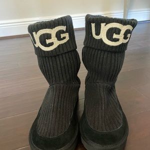 Uggs black boots. Very soft and warm. Gently used.